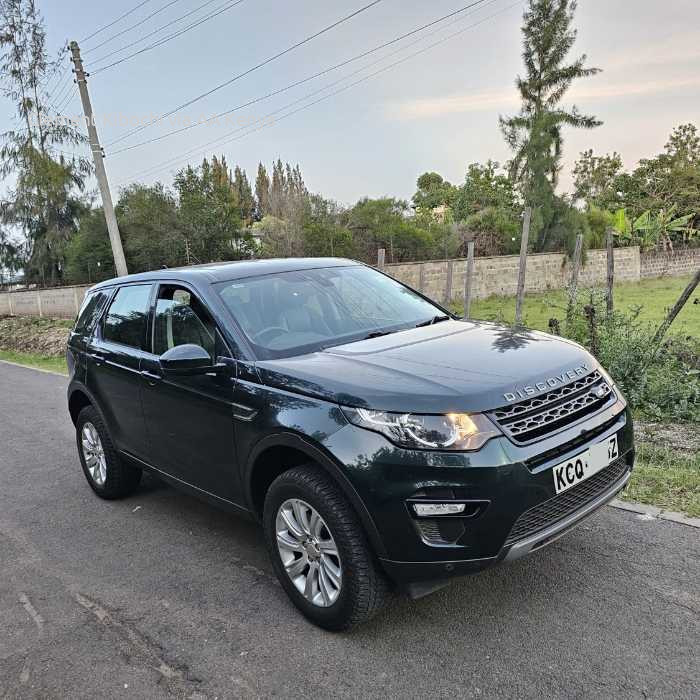 2015 LANDROVER DISCOVERY