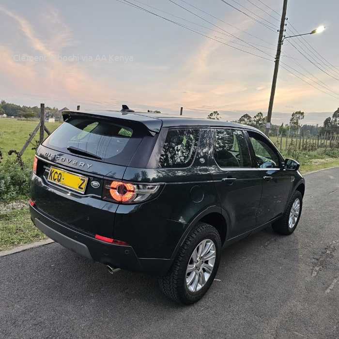 2015 LANDROVER DISCOVERY