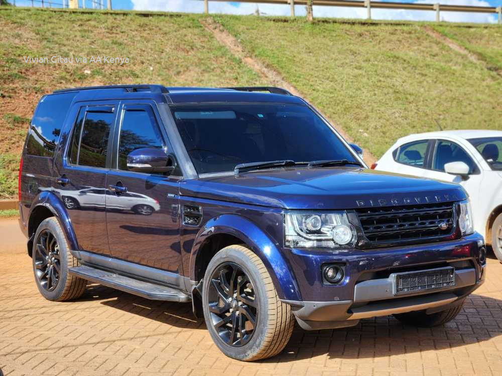 2016 LANDROVER DISCOVERY