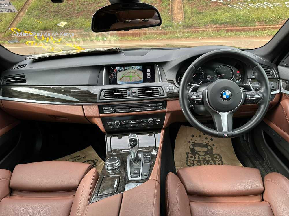 2016 BMW 528I