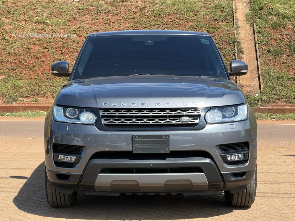 2016 RANGEROVER SUPER CHARGED
