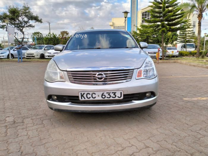 2009 NISSAN SYLPHY