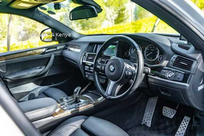 2018 BMW X3