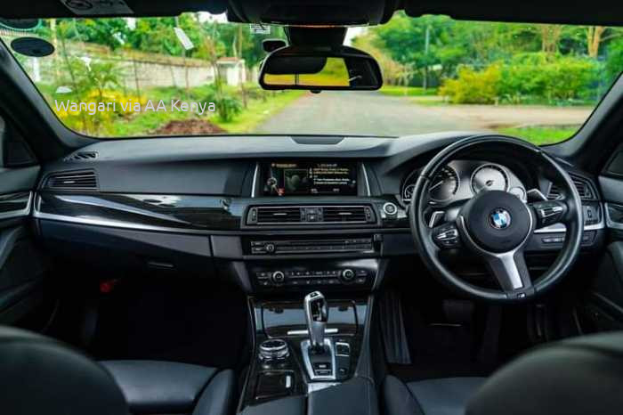 2016 BMW 535I