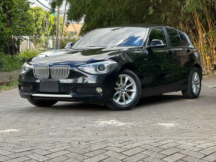 2014 BMW 116I