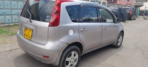 2009 NISSAN NOTE