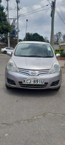 2009 NISSAN NOTE