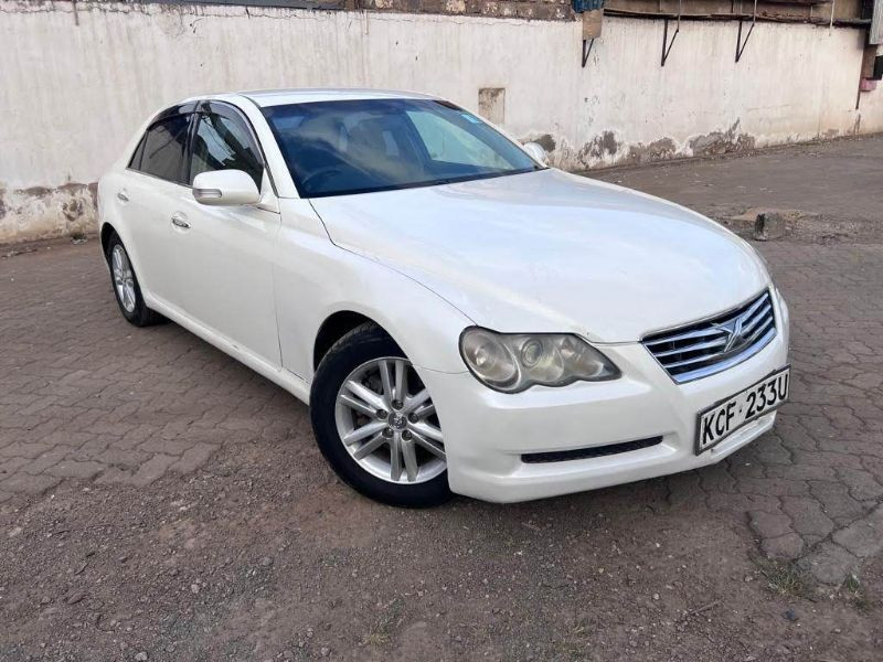 2009 TOYOTA MARK X