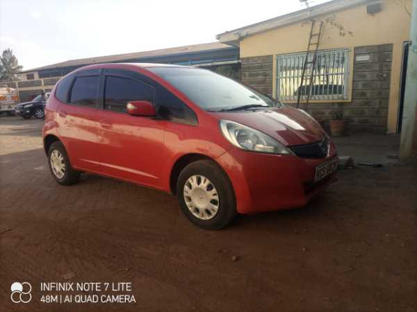 2012 HONDA FIT