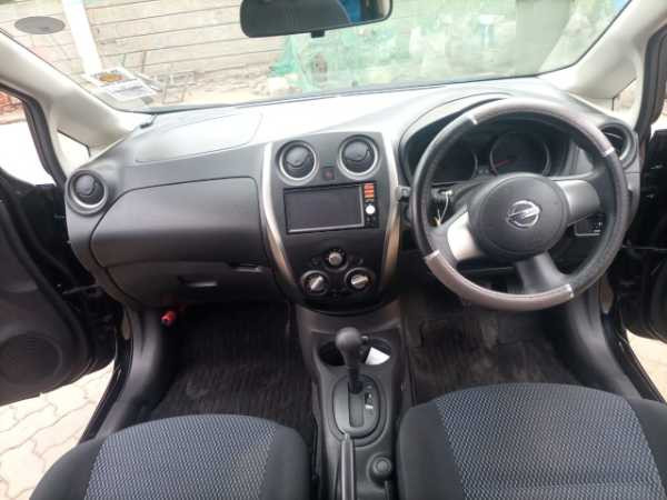 2014 NISSAN NOTE