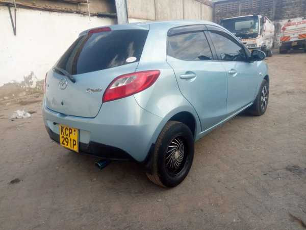 2010 MAZDA DEMIO