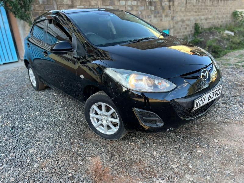 2011 MAZDA DEMIO