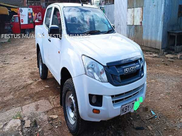 2010 ISUZU D-MAX