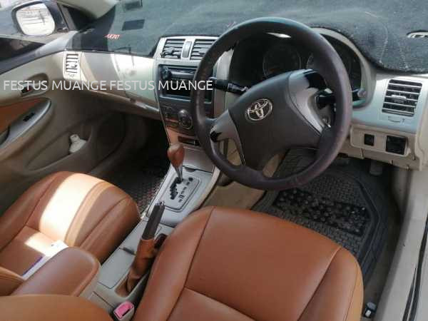 2008 TOYOTA AXIO