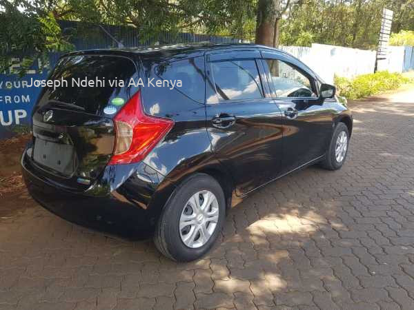 2015 NISSAN NOTE