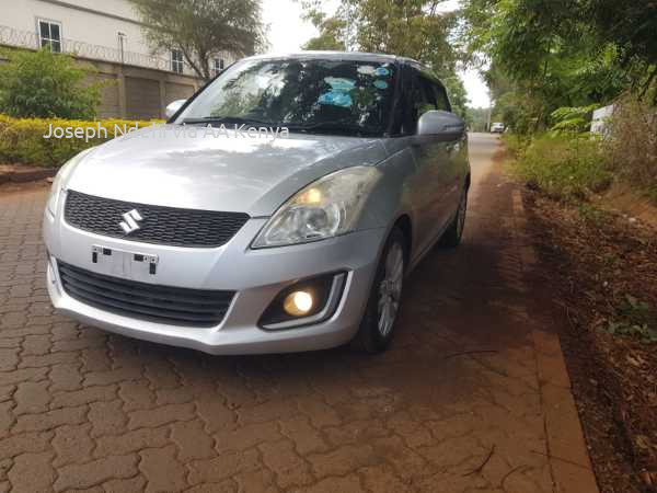 2015 SUZUKI SWIFT