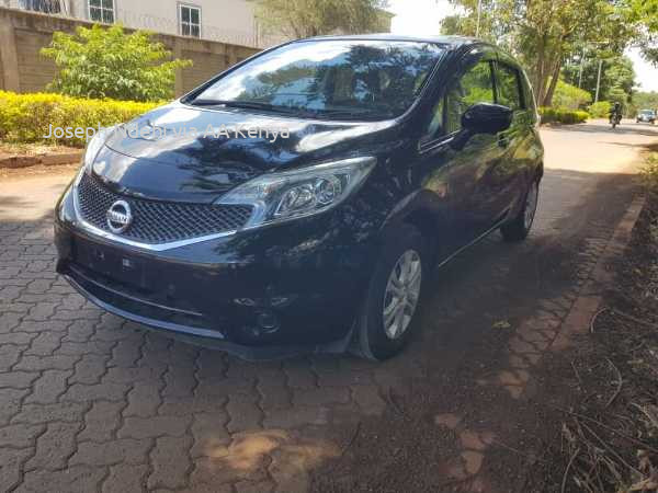 2015 NISSAN NOTE