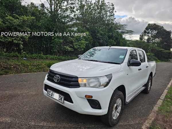 2016 TOYOTA HILUX