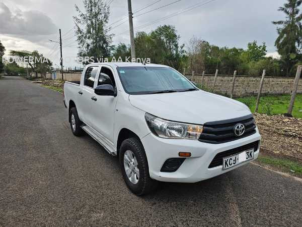 2016 TOYOTA HILUX