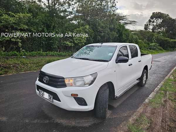 2016 TOYOTA HILUX