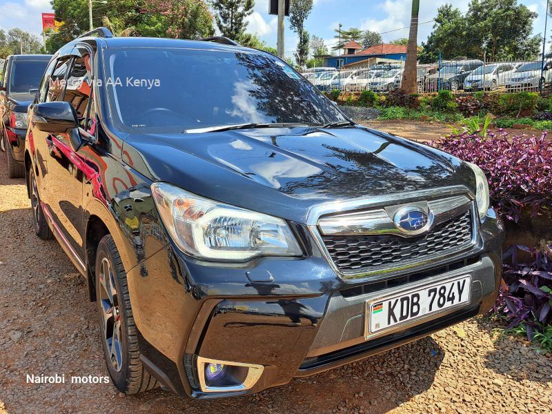 2014 SUBARU FORESTER