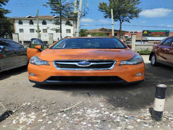 2015 SUBARU XV