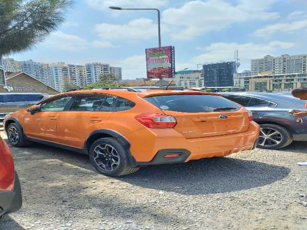 2015 SUBARU XV