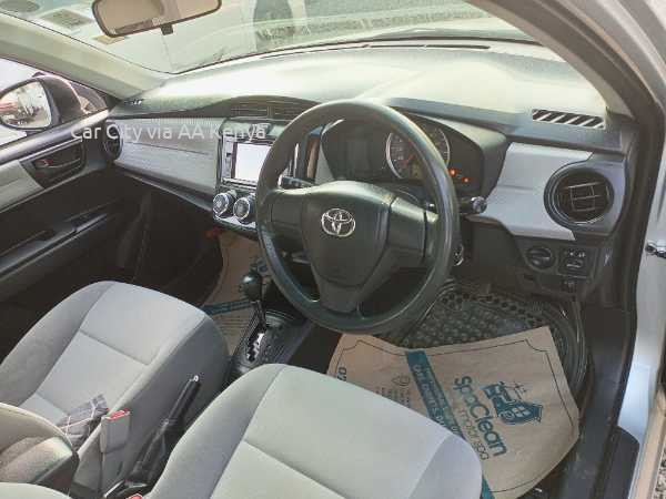 2012 TOYOTA AXIO