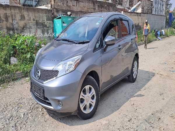 2016 NISSAN NOTE