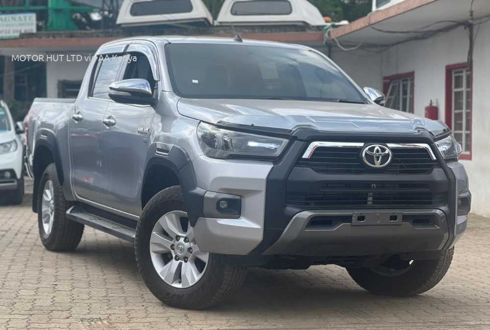 2016 TOYOTA HILUX