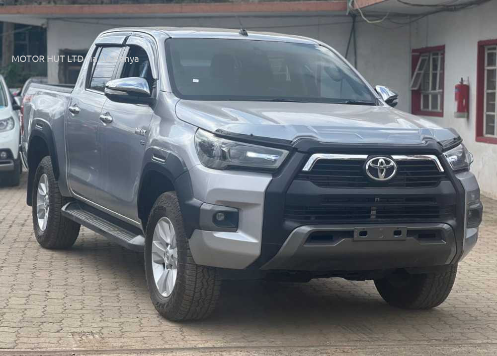 2016 TOYOTA HILUX