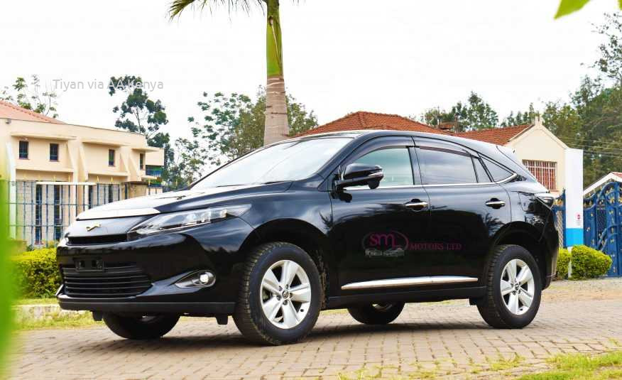 2015 TOYOTA HARRIER