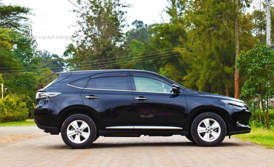 2015 TOYOTA HARRIER