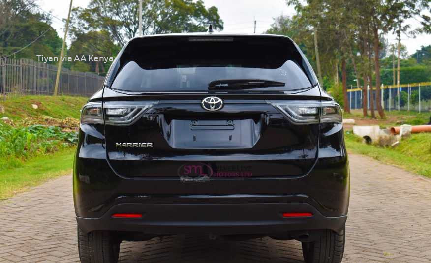 2015 TOYOTA HARRIER