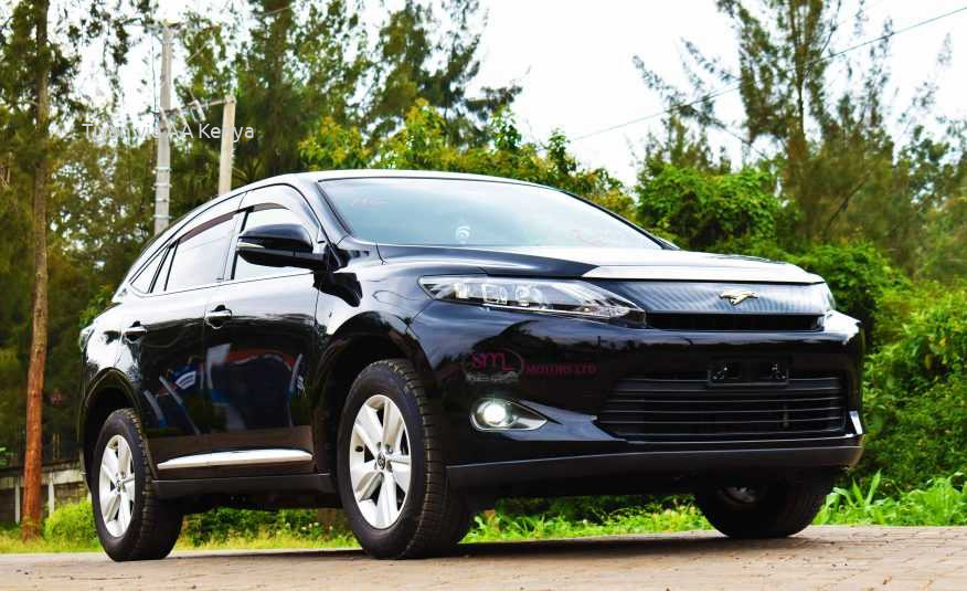 2015 TOYOTA HARRIER