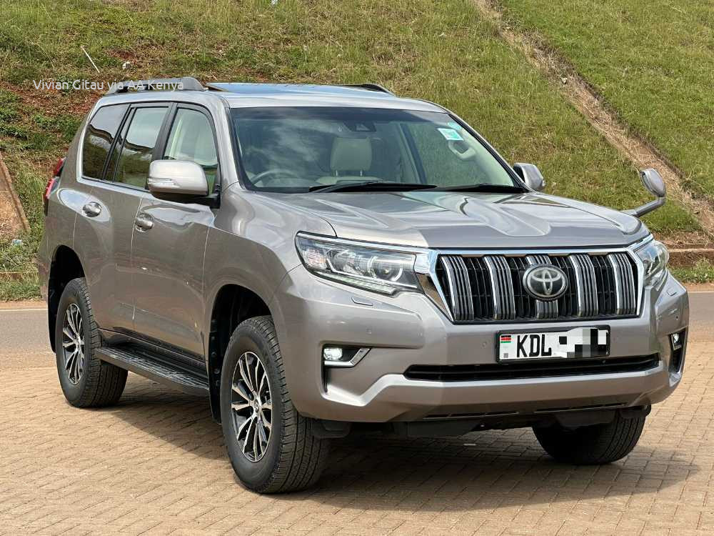 2018 TOYOTA LANDCRUISER