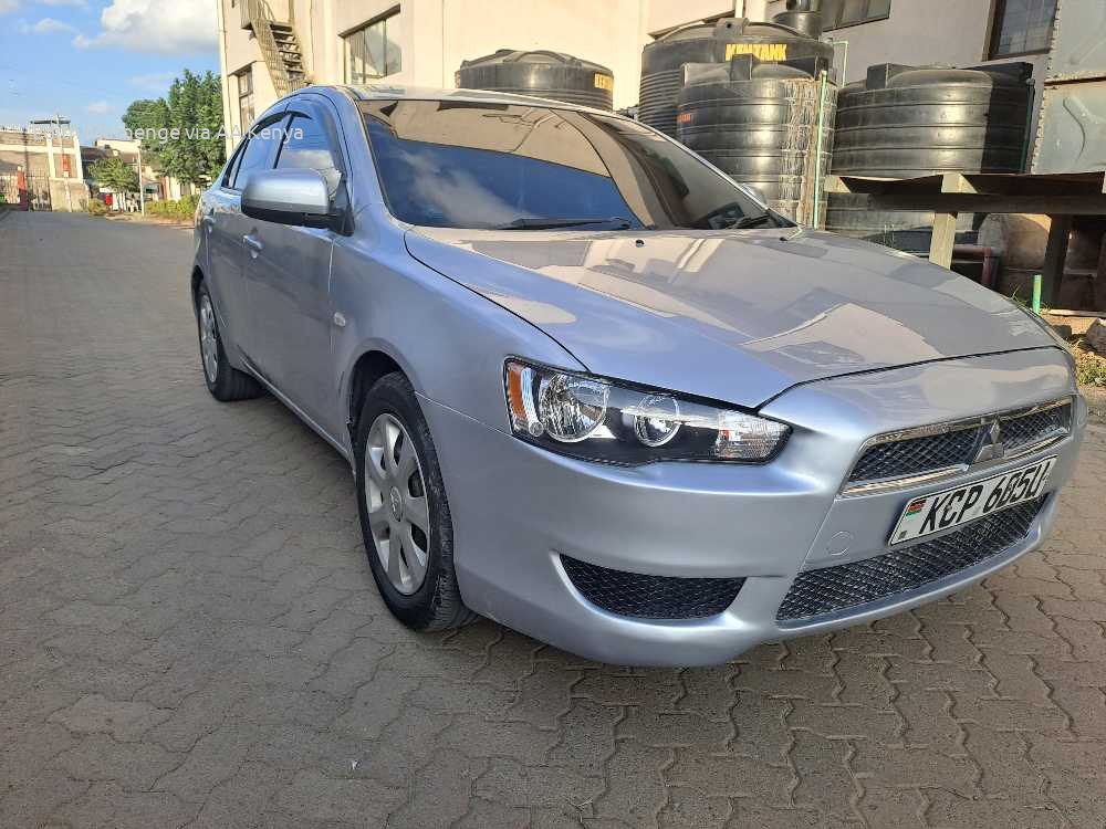 2011 MITSUBISHI GALANT