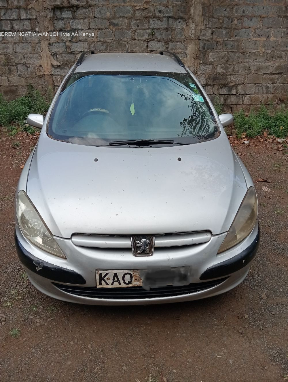 2002 PEUGEOT 307