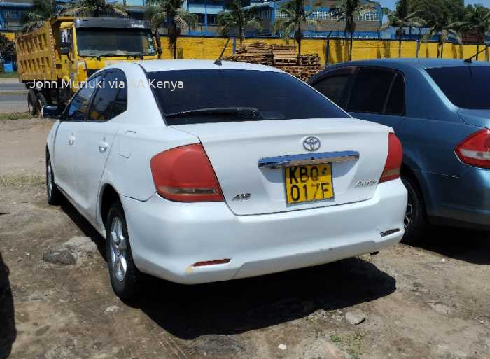 2004 TOYOTA ALLION