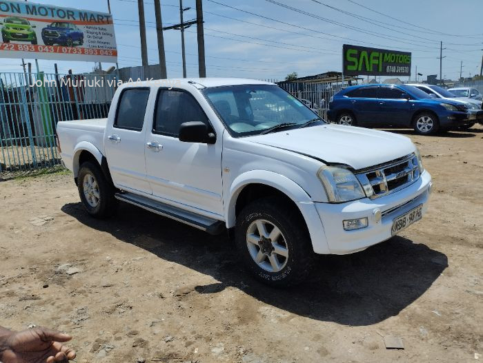 2009 ISUZU D-MAX