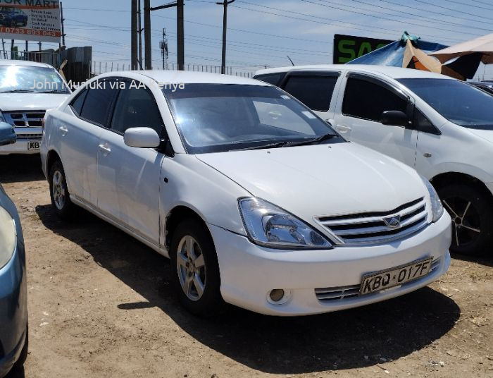 2004 TOYOTA ALLION