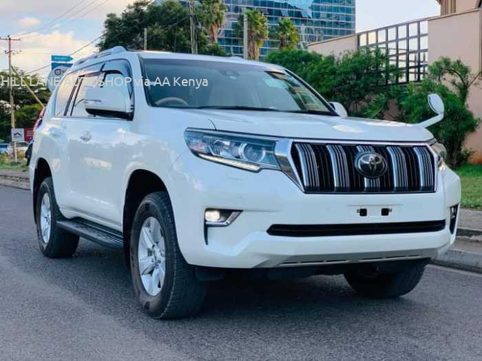 2017 TOYOTA LANDCRUISER