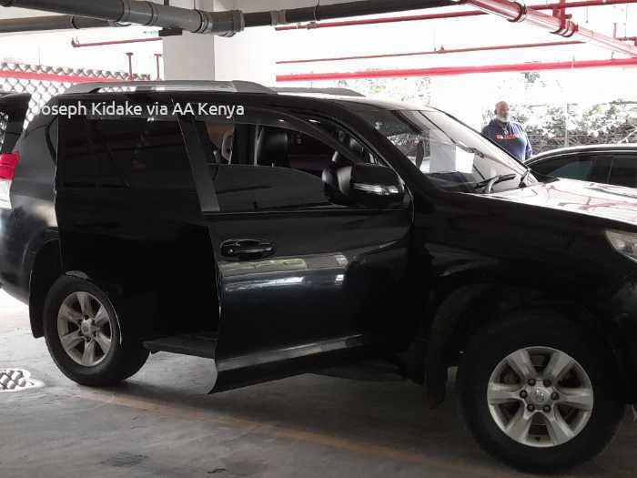 2012 TOYOTA LANDCRUISER