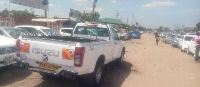 2016 ISUZU D-MAX