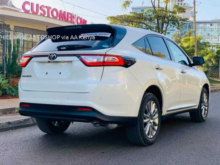 2017 TOYOTA HARRIER