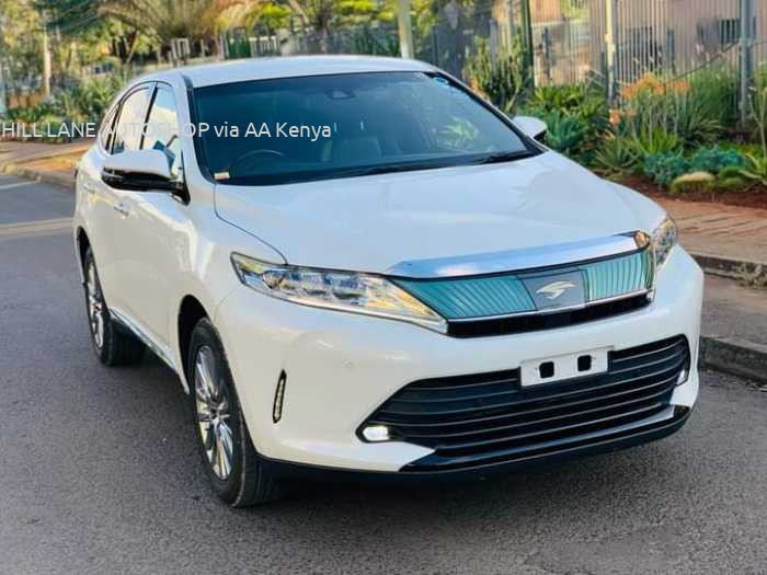 2017 TOYOTA HARRIER