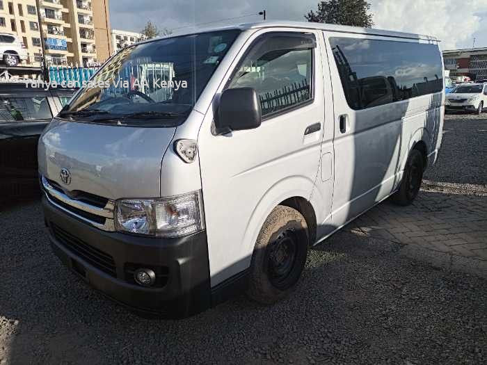 2008 TOYOTA HIACE