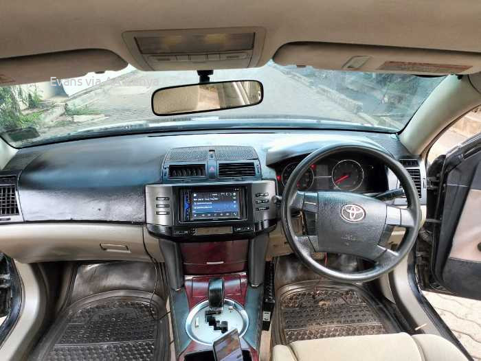 2006 TOYOTA MARK X