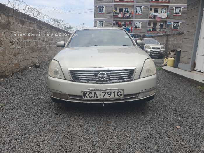 2008 NISSAN TEANA