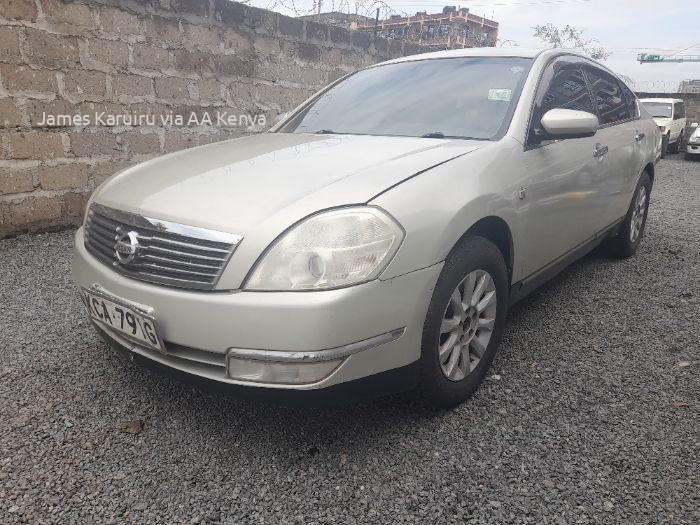 2008 NISSAN TEANA